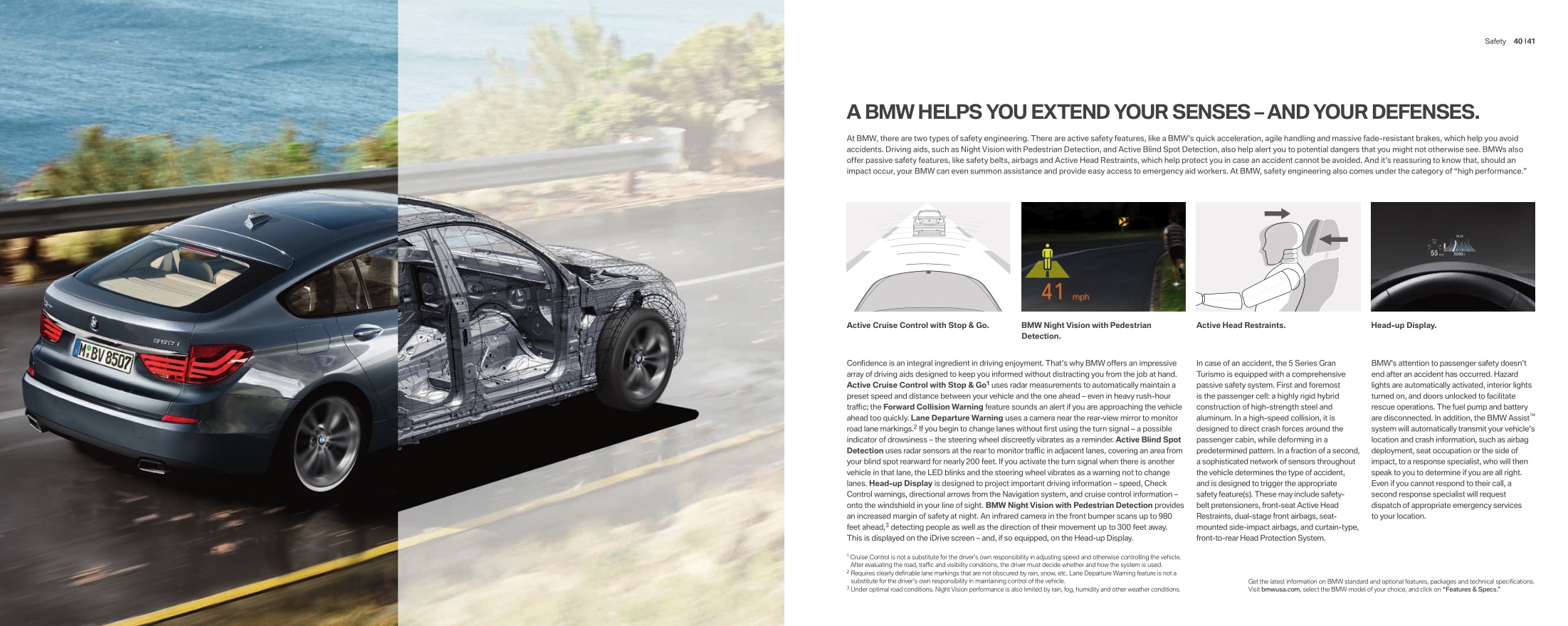 2012 BMW 5-Series GT Brochure Page 16